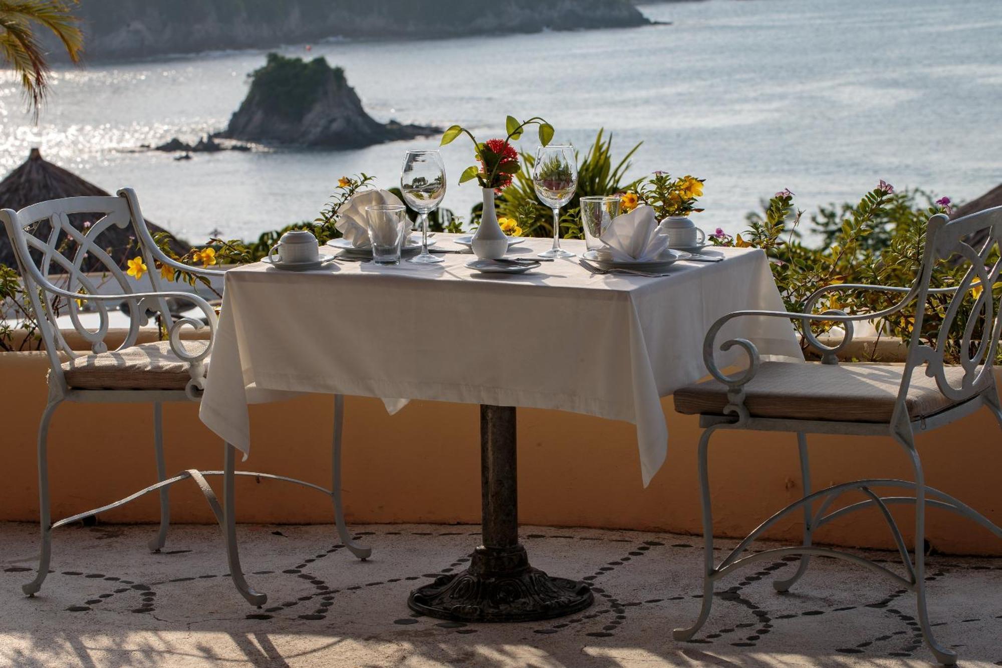 Quinta Real Huatulco Hotel Santa Cruz Huatulco Kültér fotó